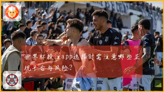 世界杯投注app选择时需注意哪些正规平台与风险？