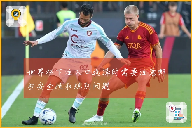 世界杯下注入口选择时需要注意哪些安全性和规则问题