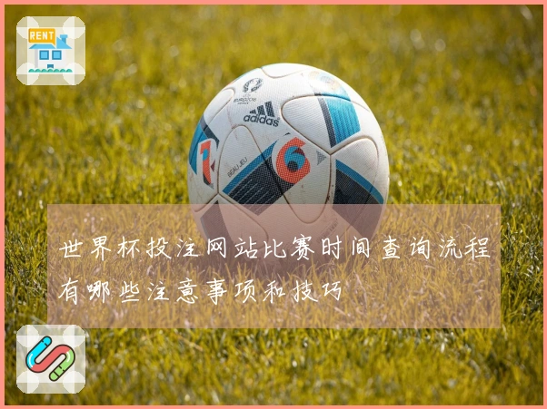世界杯投注网站比赛时间查询流程有哪些注意事项和技巧