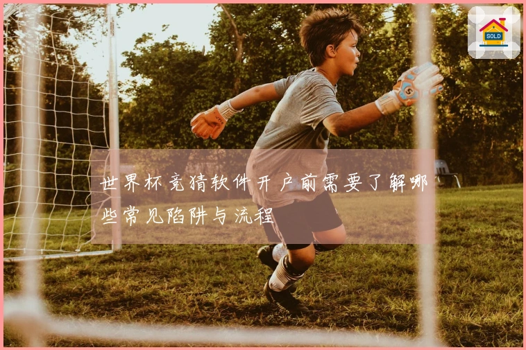 世界杯竞猜软件开户前需要了解哪些常见陷阱与流程