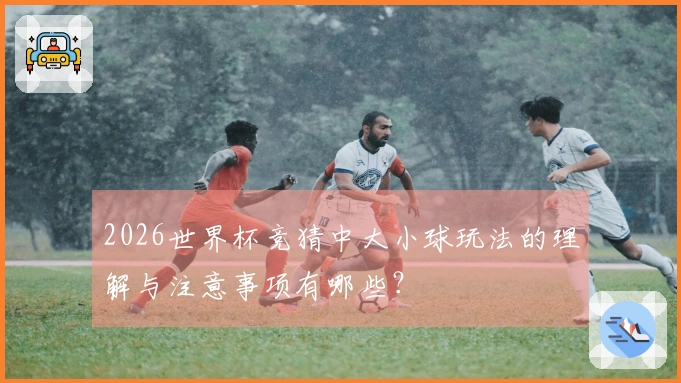 2026世界杯竞猜中大小球玩法的理解与注意事项有哪些？