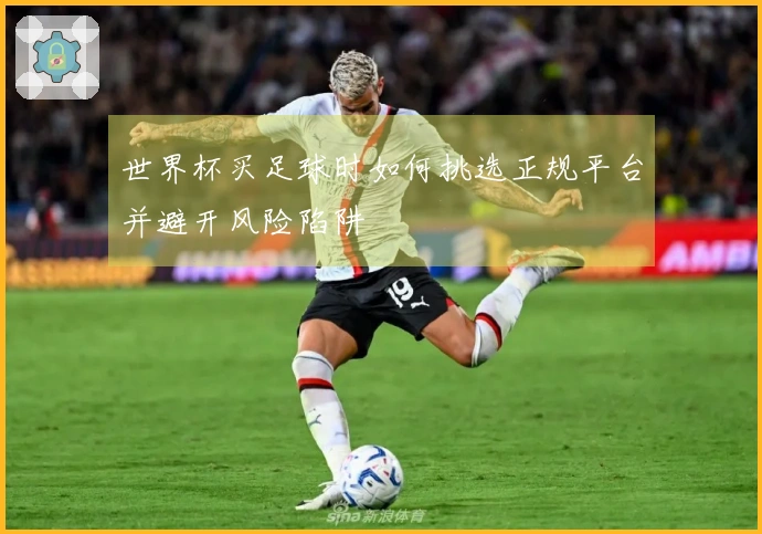 世界杯买足球时如何挑选正规平台并避开风险陷阱