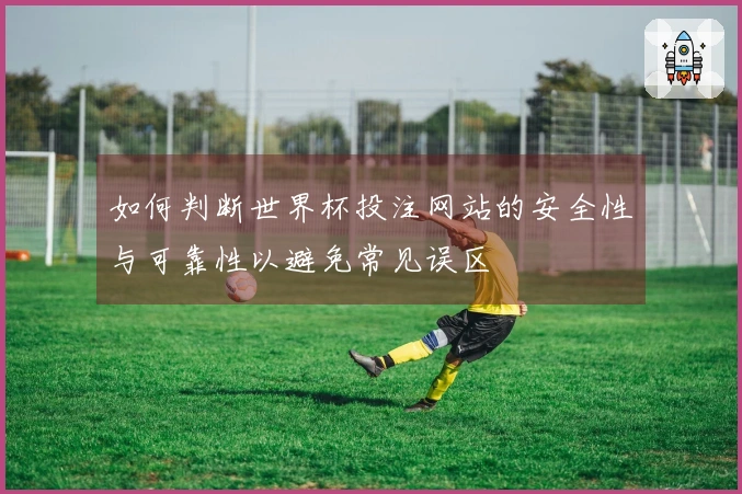 如何判断世界杯投注网站的安全性与可靠性以避免常见误区