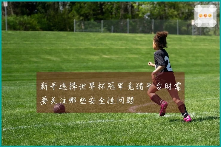 新手选择世界杯冠军竞猜平台时需要关注哪些安全性问题