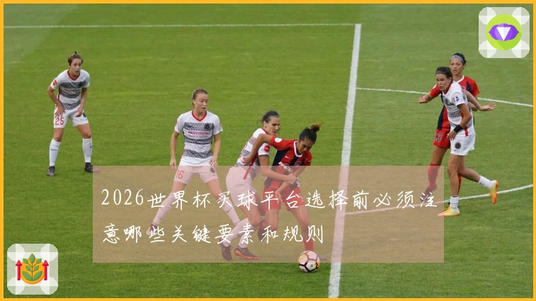 2026世界杯买球平台选择前必须注意哪些关键要素和规则