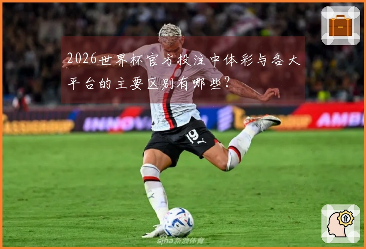 2026世界杯官方投注中体彩与各大平台的主要区别有哪些？