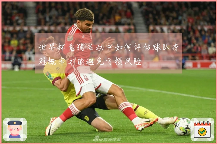 世界杯竞猜活动中如何评估球队夺冠概率才能避免亏损风险