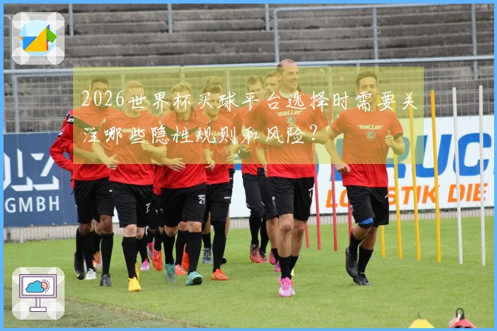 2026世界杯买球平台选择时需要关注哪些隐性规则和风险？
