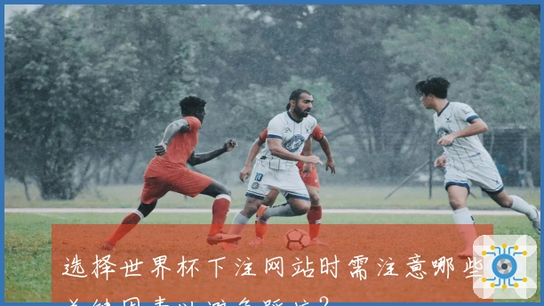 选择世界杯下注网站时需注意哪些关键因素以避免踩坑？