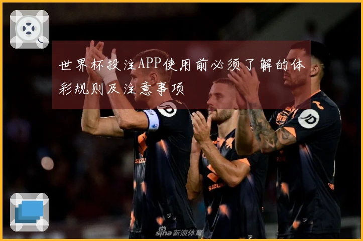 世界杯投注APP使用前必须了解的体彩规则及注意事项
