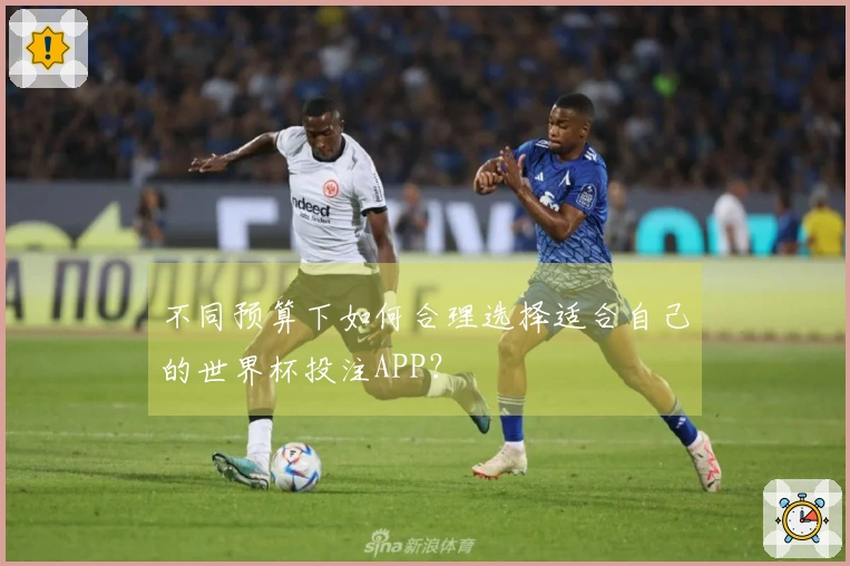 不同预算下如何合理选择适合自己的世界杯投注APP？