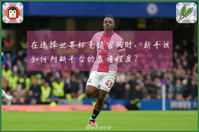 在选择世界杯竞猜官网时,新手该如何判断平台的靠谱程度?