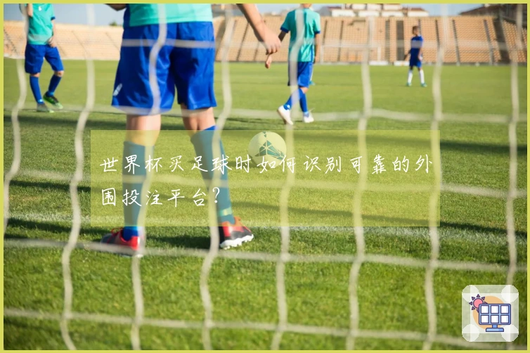 世界杯买足球时如何识别可靠的外围投注平台？